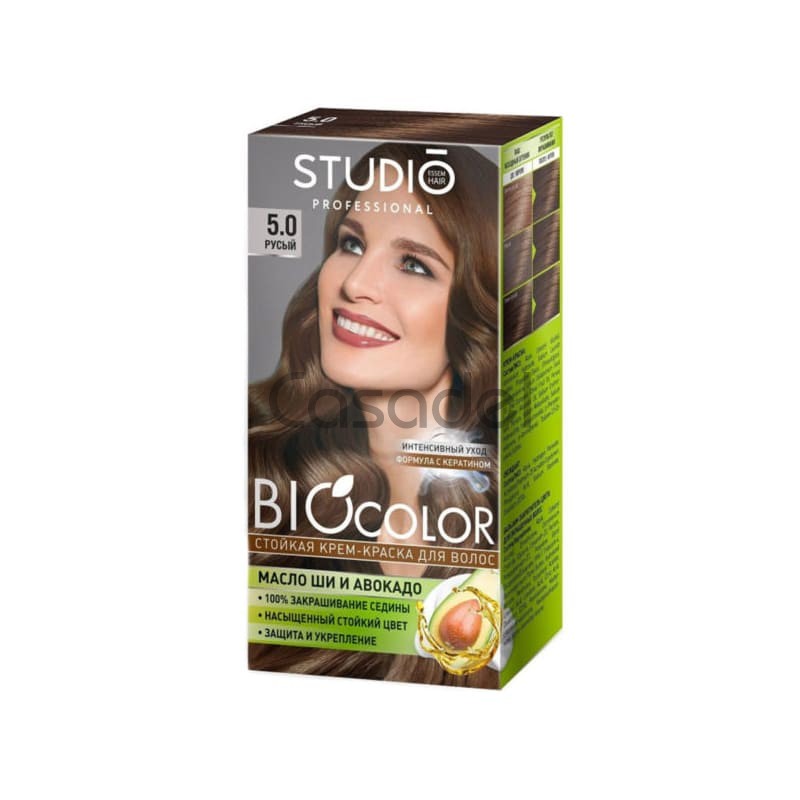 Մազի ներկ «Biocolor» №5.0