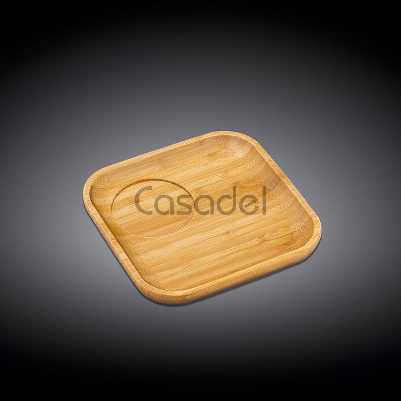 Բամբուկե տակդիր «Wilmax» 12.5x12.5սմ