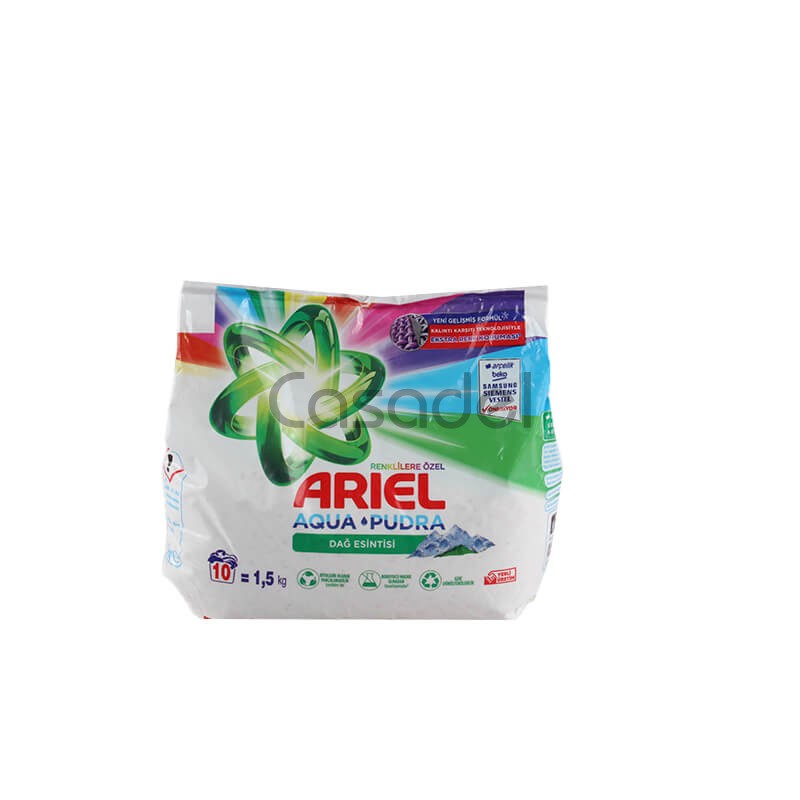 Լվացքի փոշի «Ariel» գունավոր հագուստի 1500գ