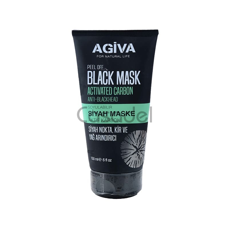 Դեմքի սև դիմակ «Agiva» 120մլ