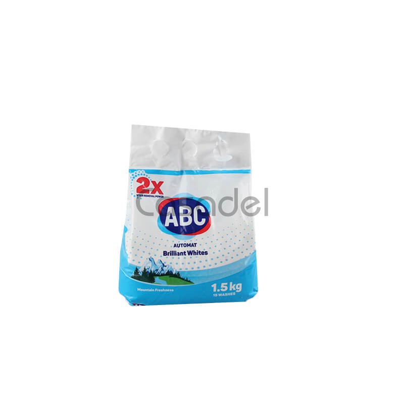 Լվացքի փոշի «ABC» սպիտակ հագուստի 1500գ
