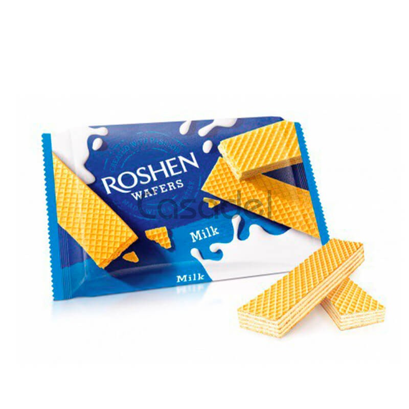 Վաֆլի Roshen 216գ կաթնային