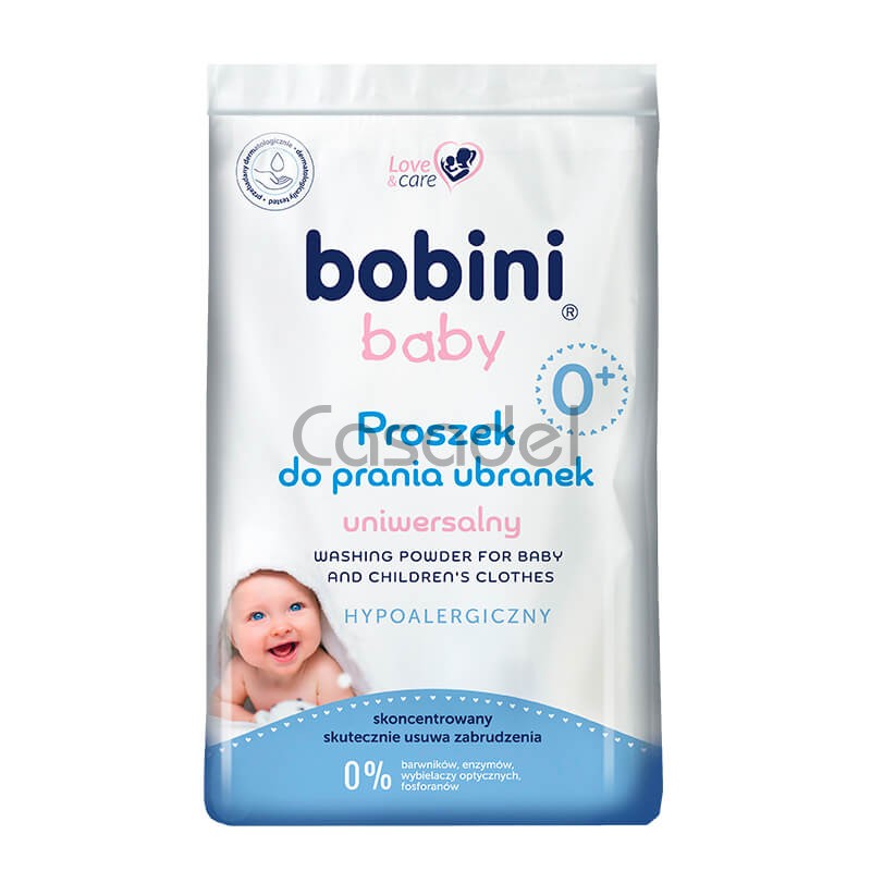 Մանկական լվացքի փոշի «Bobini» ունիվերսալ 1200գ