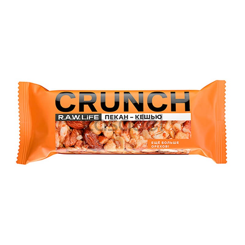 Բատոն Crunch 30գր Պեկան Կեշյու