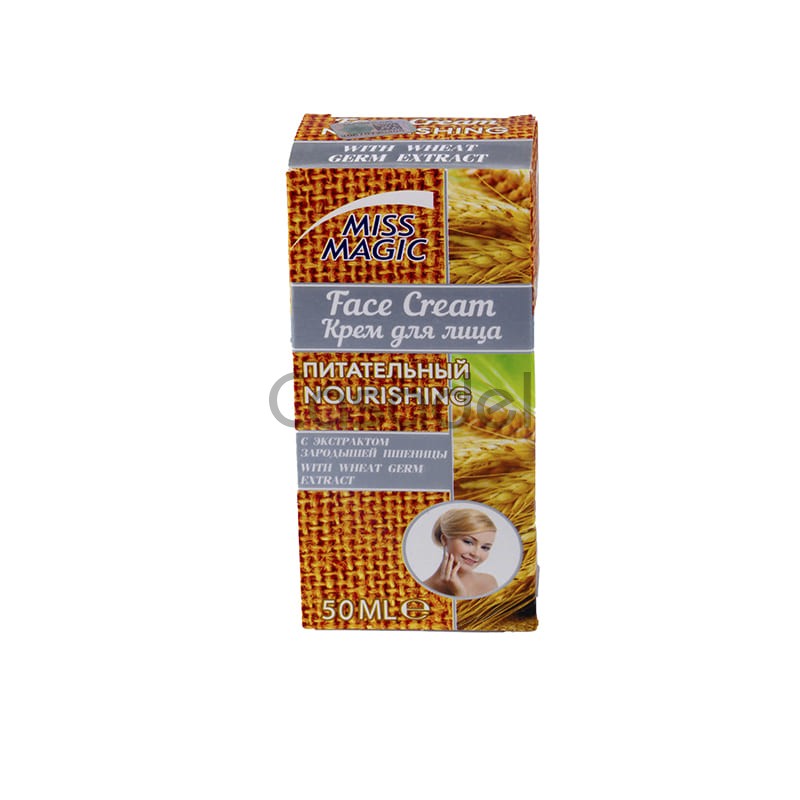 Դեմքի կրեմ «Miss Magic» սնուցող 50մլ