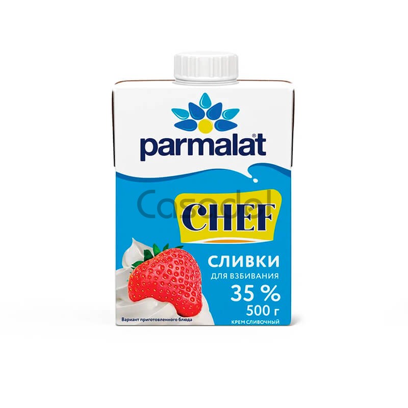 Սերուցք Parmalat Chef 500գ 35%