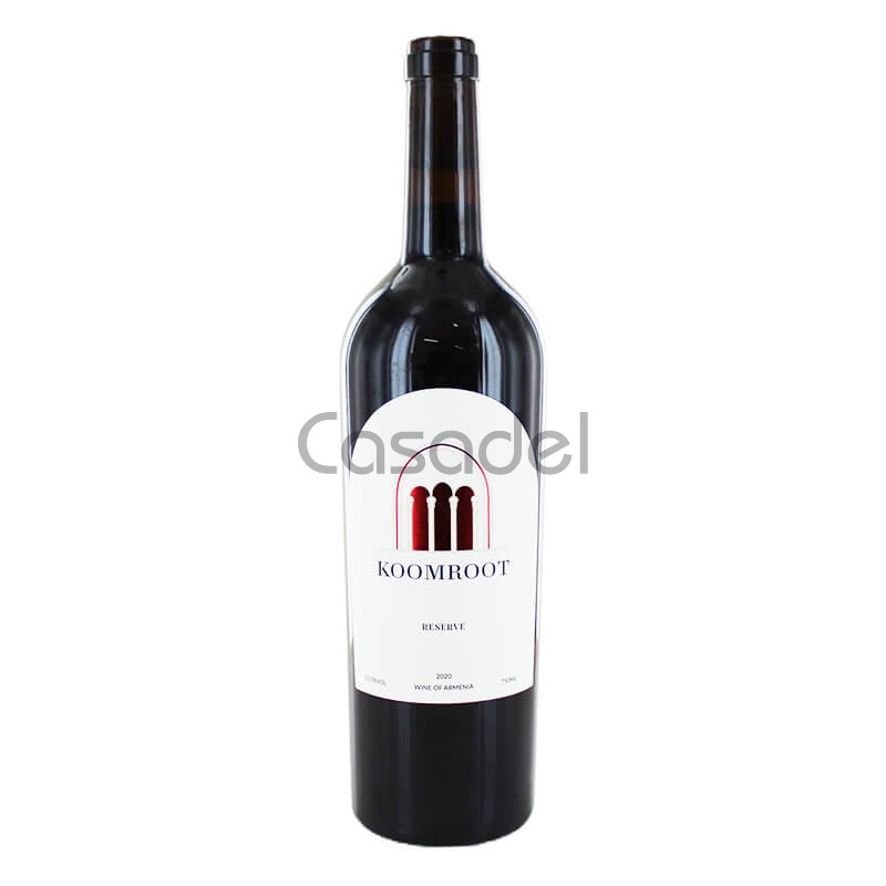 Գինի Koomroot Կարմիր Ռեզերվ Անապակ 0.75լ