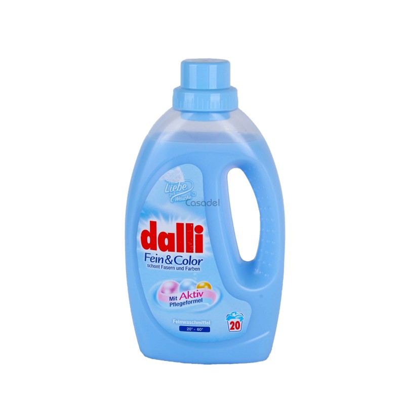 Լվացքի հեղուկ «Dalli» նուրբ գործվածքների համար 1100մլ
