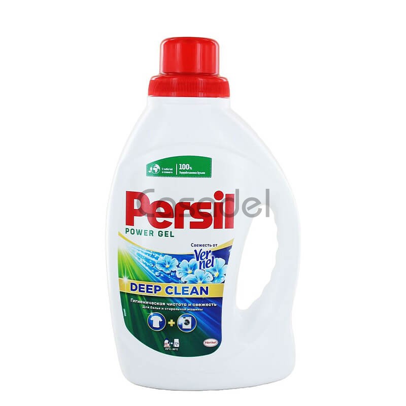 Լվացքի գել սպիտակ և բաց գույների հագուստի «Persil» Vernel 2145մլ