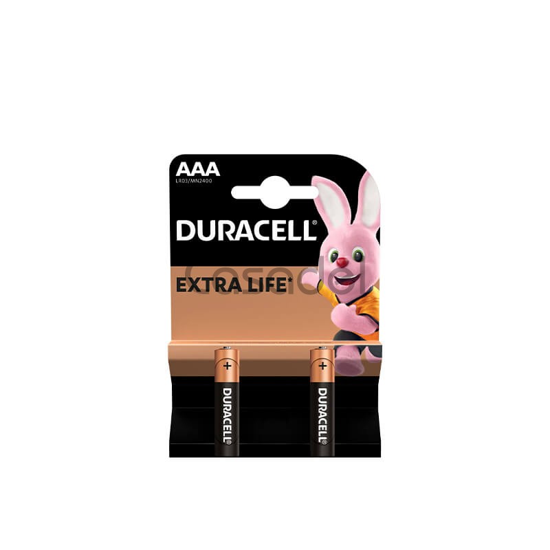 Ալկալային մարտկոցներ «Duracell» AAA / 15V /2 հատ
