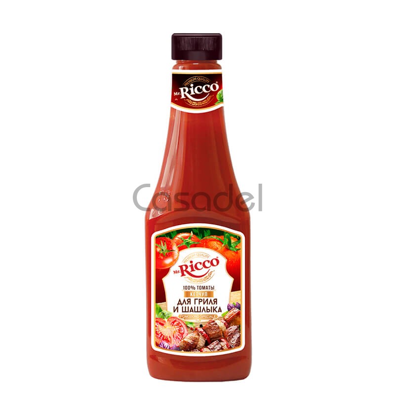 Կետչուպ Ricco 570գր գրիլ խորոված