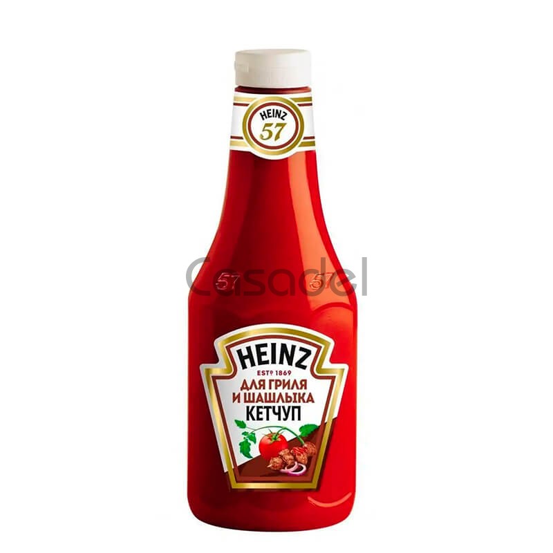 Կետչուպ Heinz խորոված 800գր Պ/Տ