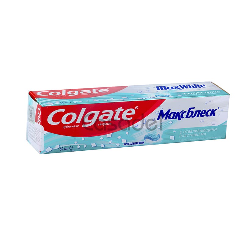Ատամի մածուկ «Colgate» Макс Блеск 50մլ