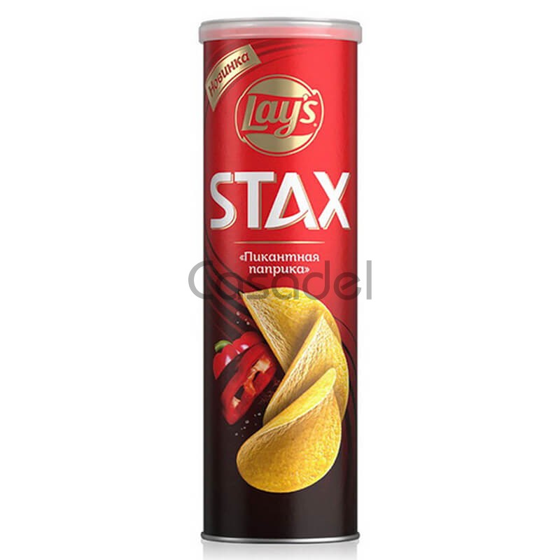 Չիպս Lays 140գ ստաքս պապրիկա