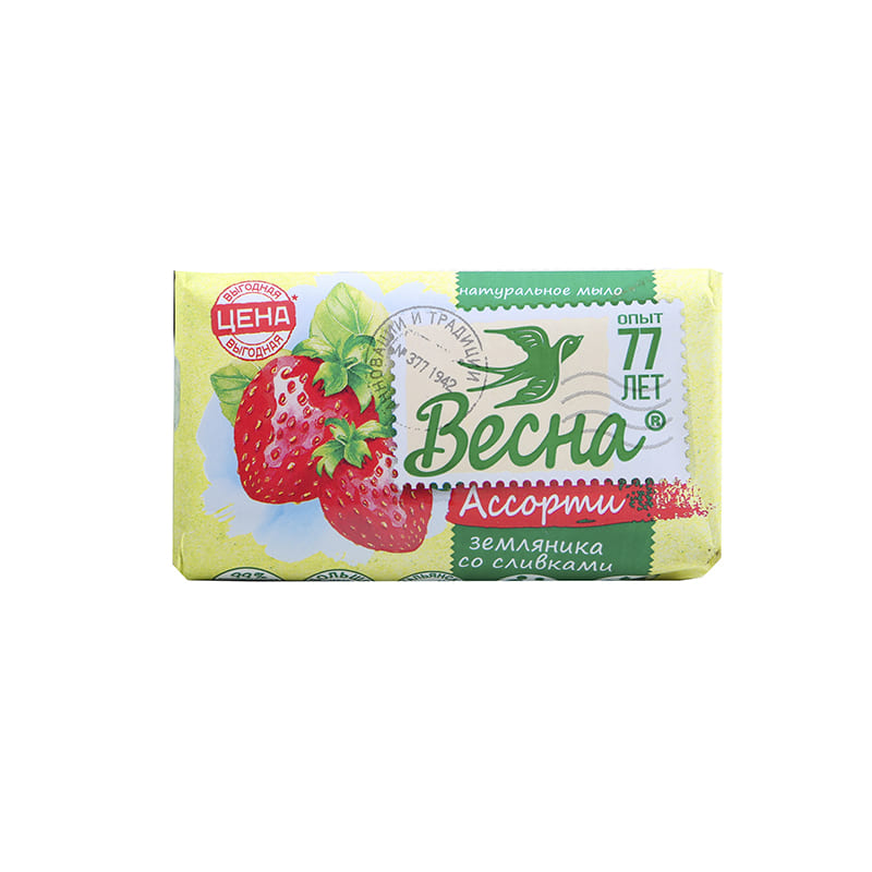 Օճառ «Весна» Ассорти 90գր