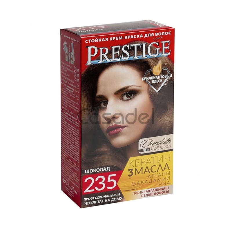 Մազի կրեմ-ներկ «Prestige» №235