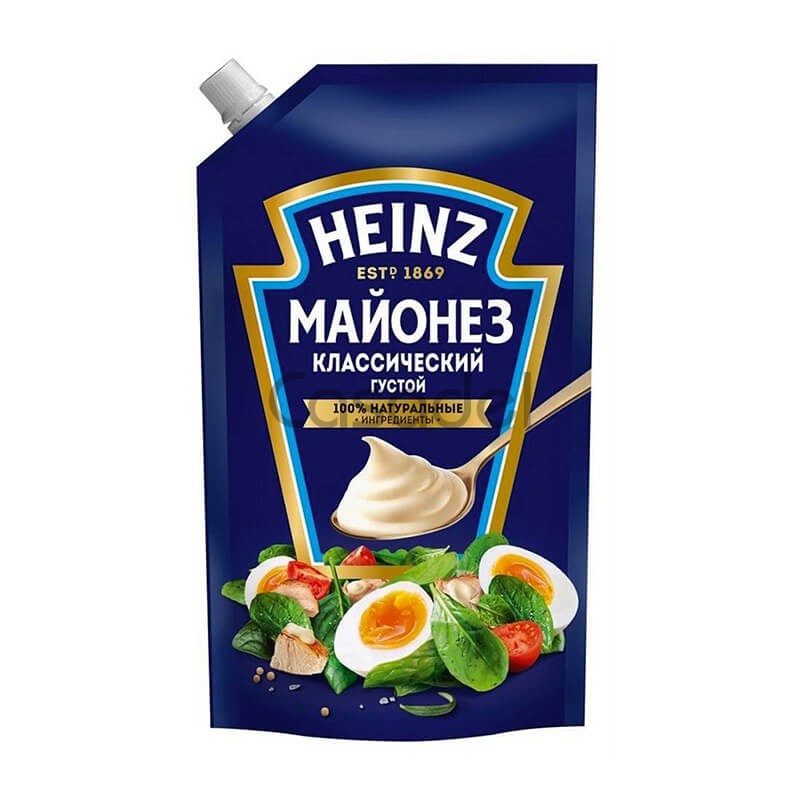 Մայոնեզ Heinz դասական 500գ