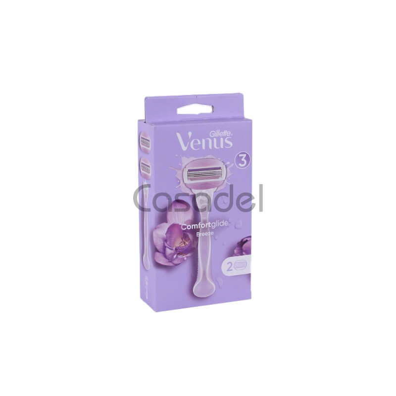 Սափրիչ «Gillete Venus» Breeze / 2 հատ