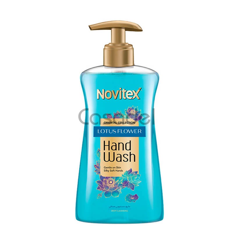 Հեղուկ օճառ Novitex 450մլ լոտուս