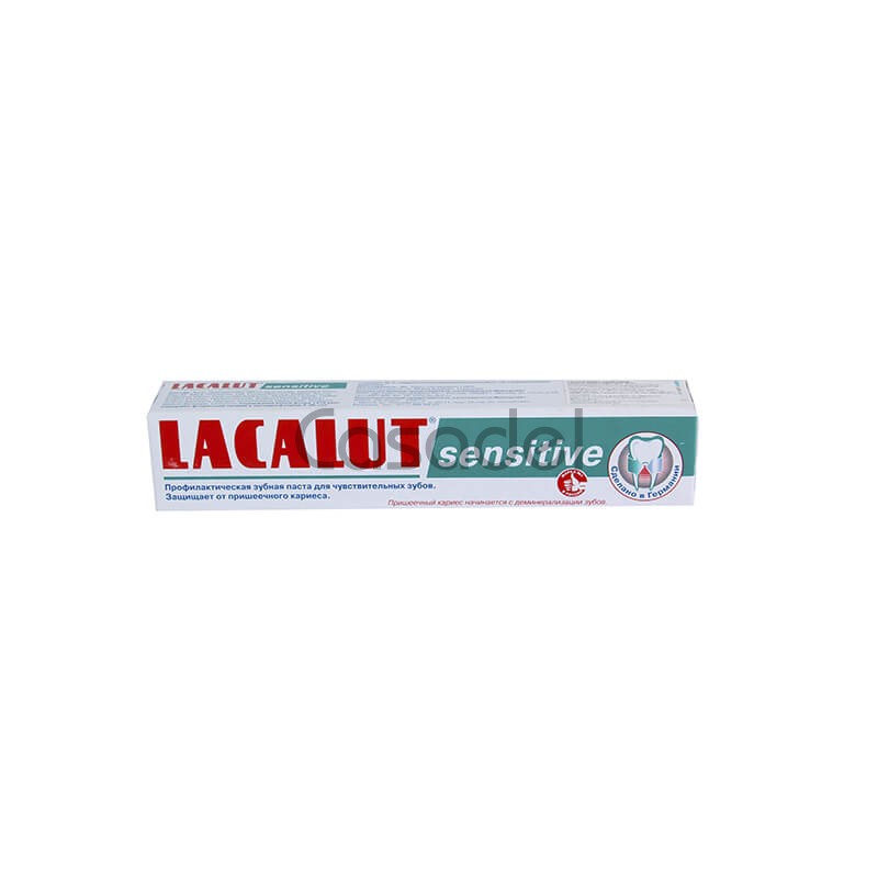 Ատամի մածուկ «Lacalut» Sensitive 50մլ