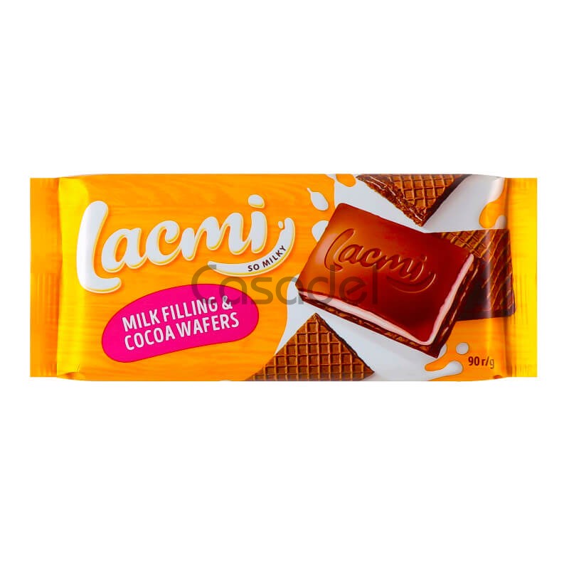 Շոկոլադե սալիկ Lacmi Roshen 90գ վաֆլիով