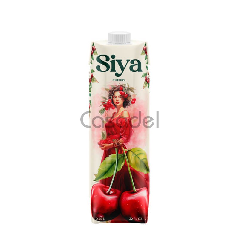 Հյութ բնական Siya 0.95լ Բալ