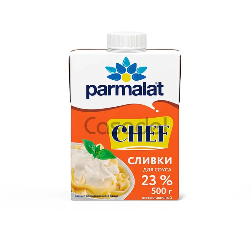 Սերուցք Parmalat Chef 500գ 23% սոուսի համար