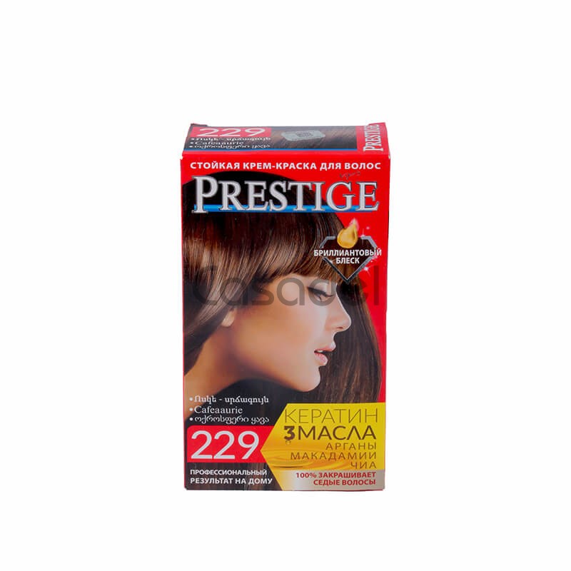 Մազի կրեմ-ներկ «Prestige» №229