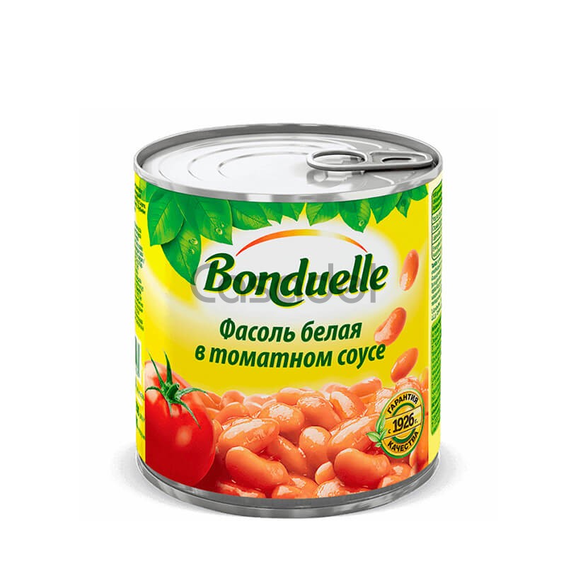 Լոբի տոմատով Bonduelle 340գ