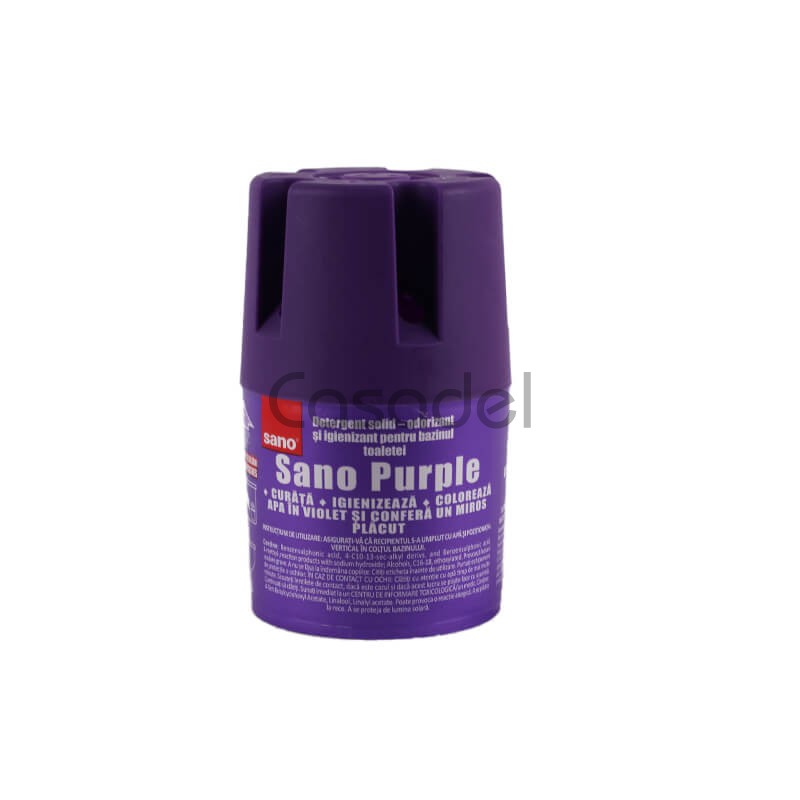Զուգարանակոնք մաքրող օճառ «Sano» Purple 150գ