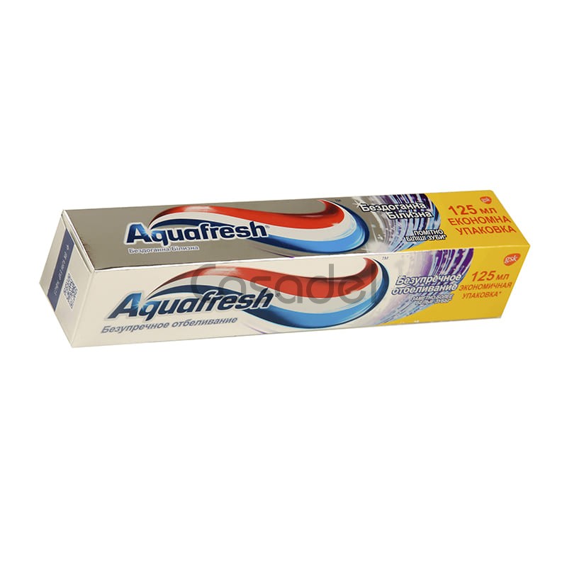 Ատամի մածուկ «Aquafreh Intense White» 125մլ