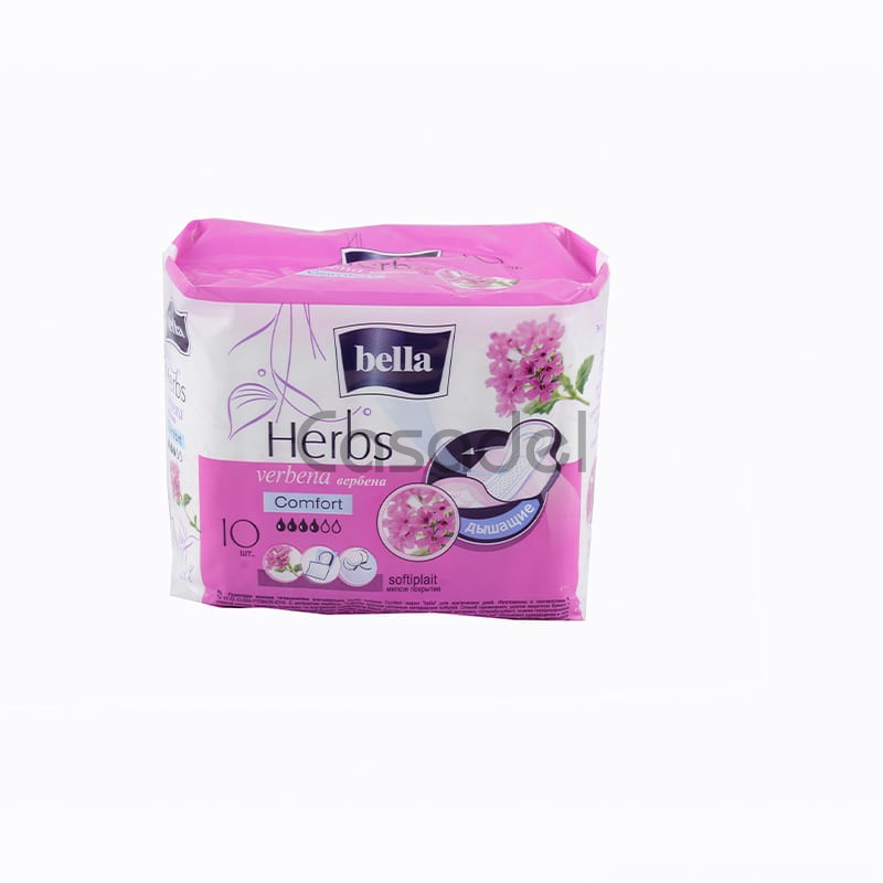 Միջադիրներ «Bella» Herbs Comfort 10 հատ