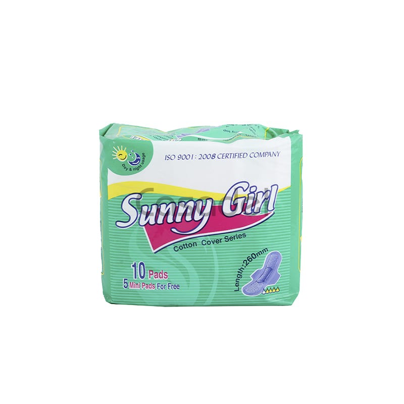 Միջադիրներ «Sunny Girl» 10+5