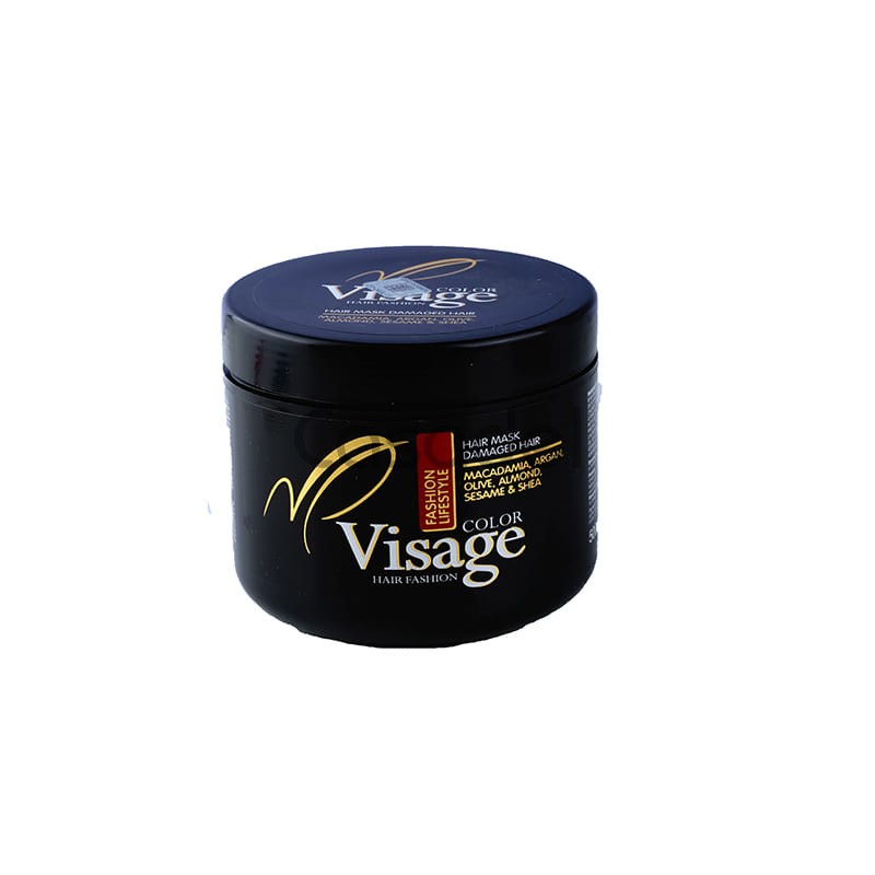 Դիմակ մազերի «Visage» վնասված մազերի համար 500մլ