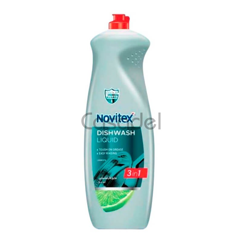 Սպասք լվանալու հեղուկ Novitex 750մլ lemon