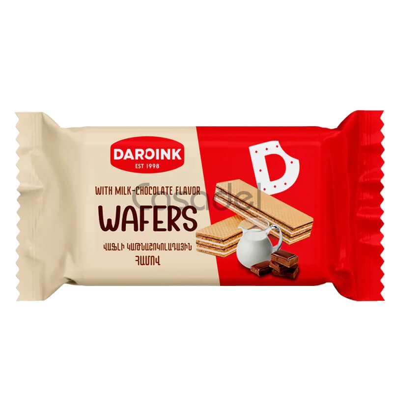 Վաֆլի Դարոյնք 180գ կաթնաշոկոլադային