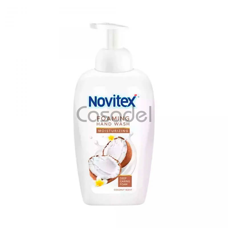 Օճառ փրփուր Novitex 500մլ կոկոս