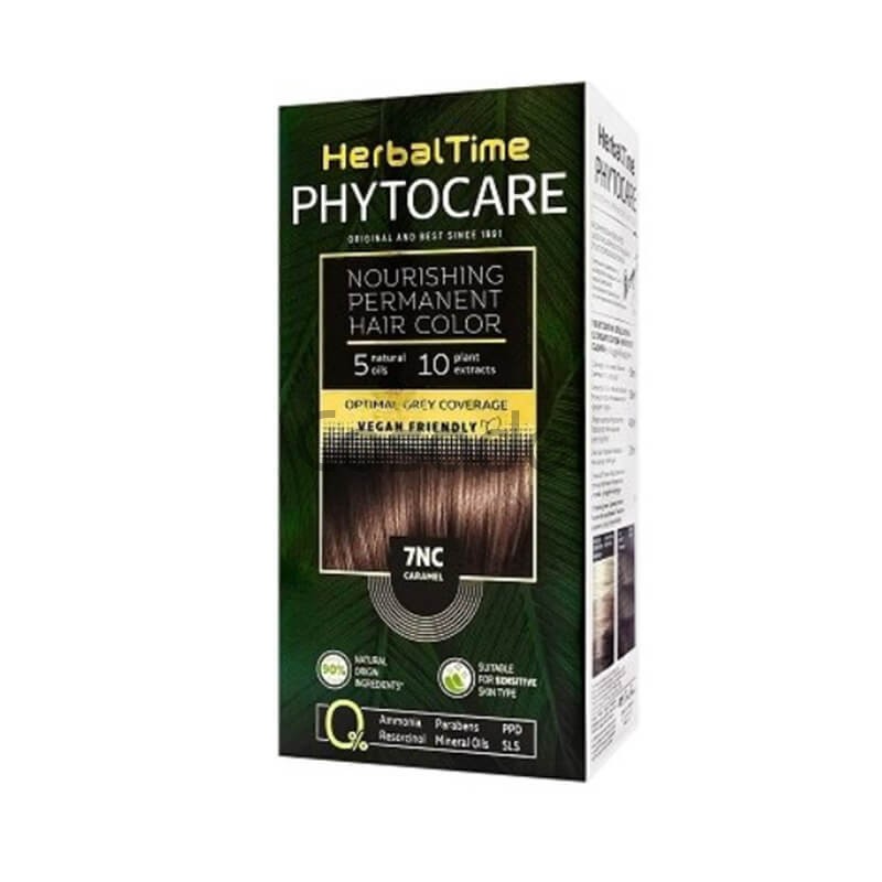 Մազի ներկ «Phytocare» №7NC