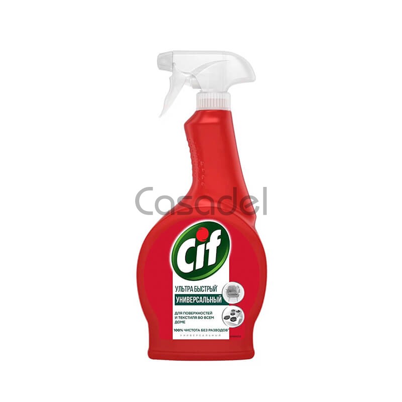Ունիվերսալ մաքրող սփրեյ «Cif» 500մլ