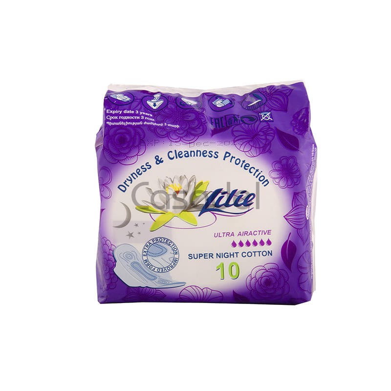 Միջադիրներ «Lilie» 10 հատ