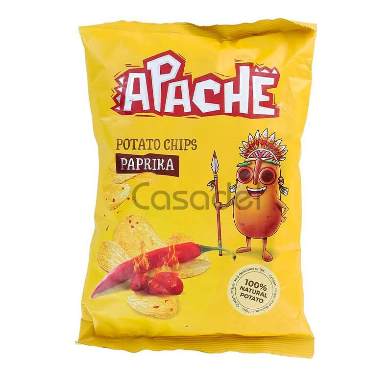 Չիպս Ապաչի 60գ պղպեղ