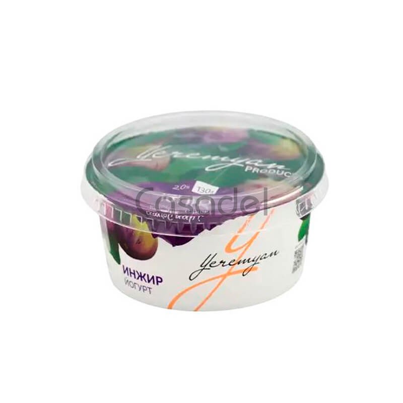 Յոգուրտ Երեմյան Փրոդաքթս 2% 130գր թուզ