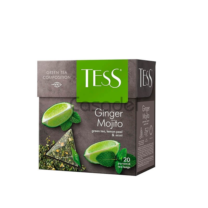 Թեյ կանաչ Tess Ginger Mojito / 20 փաթեթ