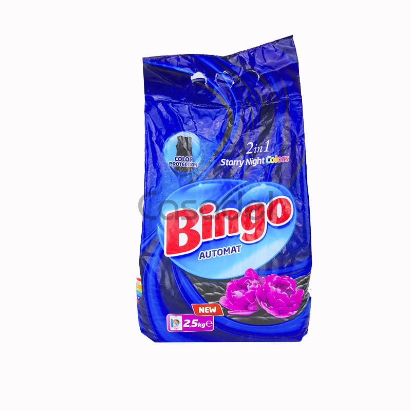 Լվացքի փոշի «Bingo» գունավոր հագուստի 2500գ