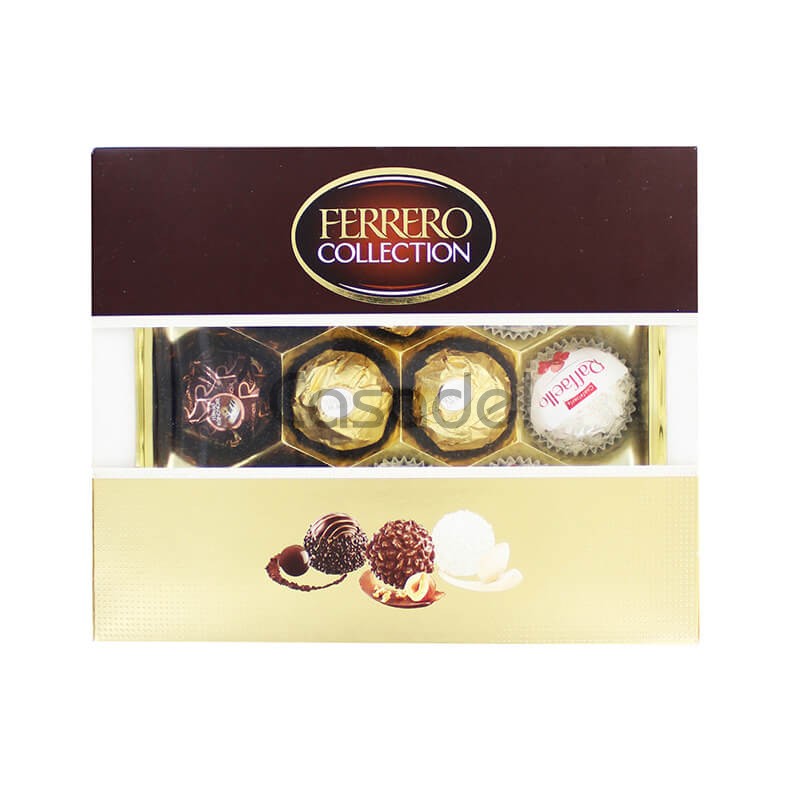 Կոնֆետների հավաքածու Ferrero Rocher 107գ