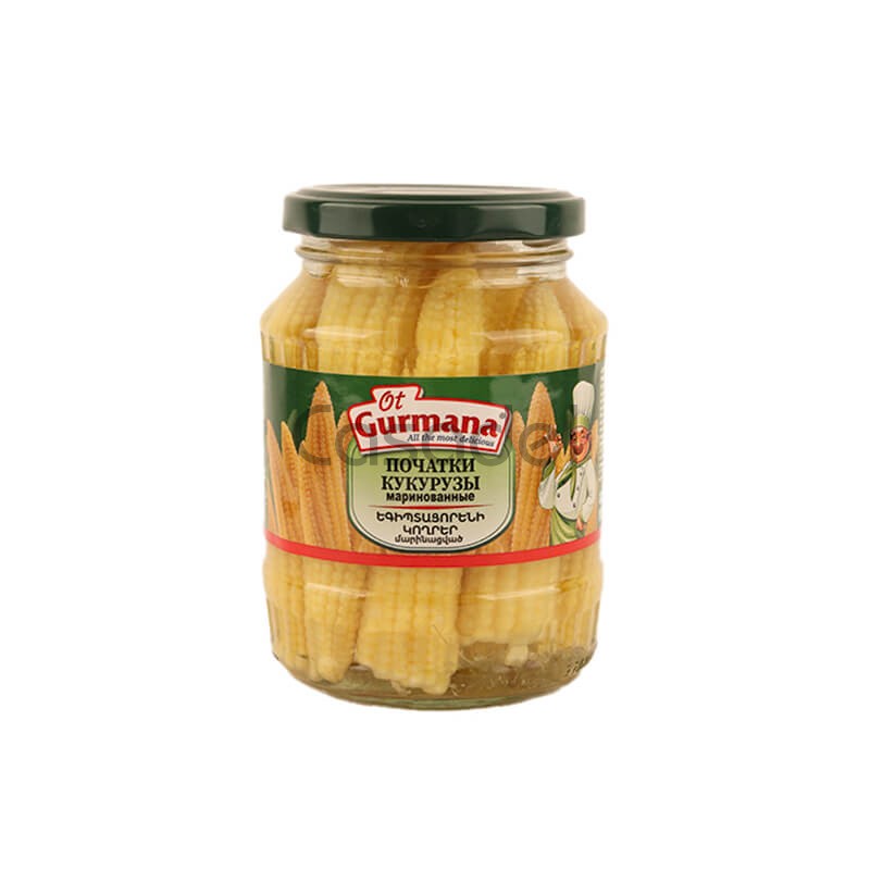 Մարինացված եգիպտացորենի կողրեր Օտ Գուրմանա 370գ