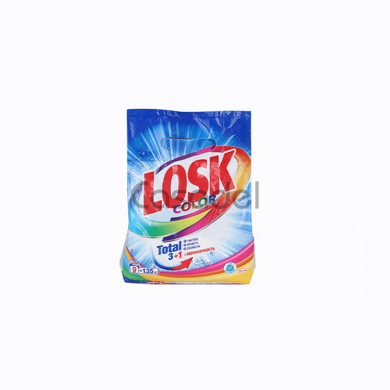 Լվացքի փոշի «Losk» սպիտակ հագուստի 1350գ
