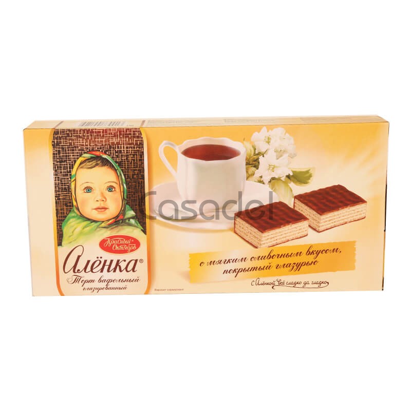 Վաֆլե տորթ Ալյոնկա 250գր