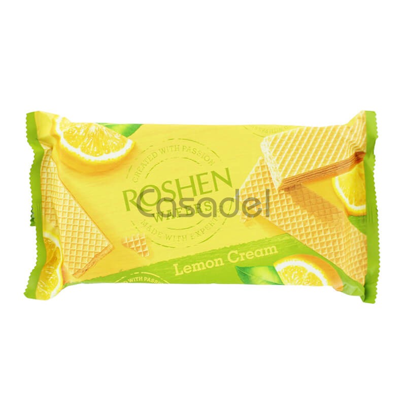 Վաֆլե սենդվիչ Roshen 216գ կիտրոն