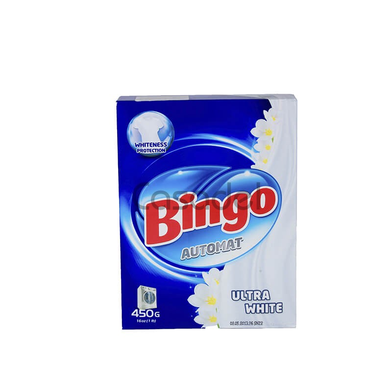 Լվացքի փոշի «Bingo» սպիտակ հագուստի 450գ